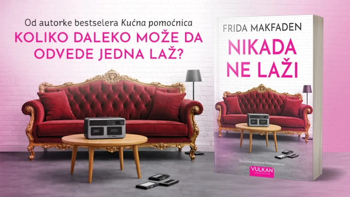 Od autorke svetskog bestselera „Kućna pomoćnica“ stiže najhladniji triler leta 