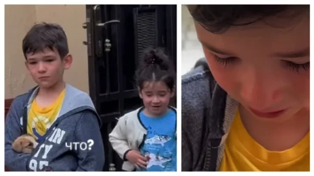 Uplakani dečak doneo kući mali zamotuljak: Ronio je suze, a mamu je to oduševilo