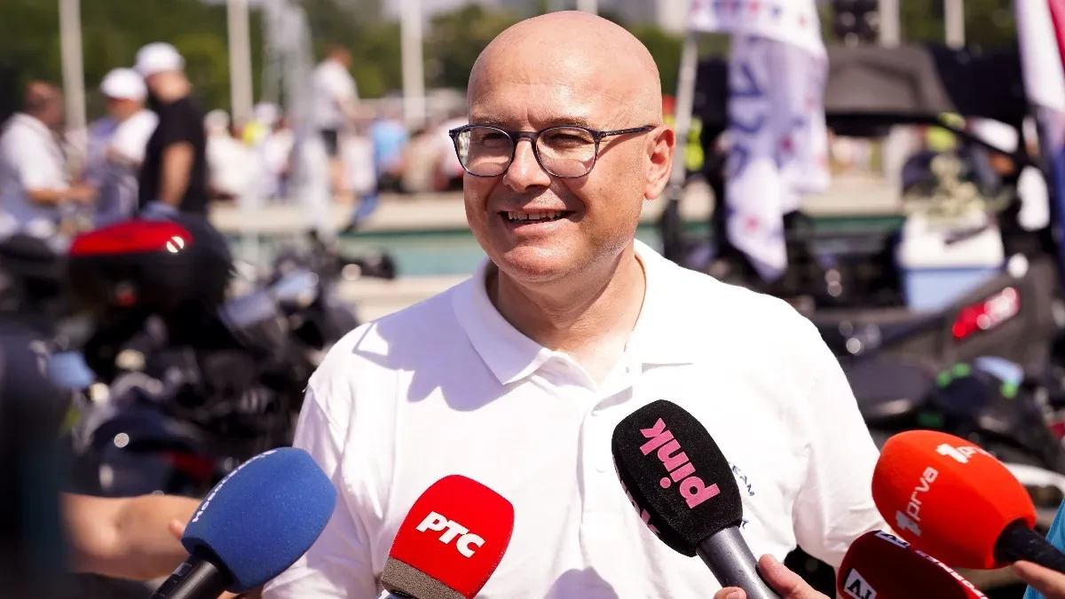 "Snaga Srbije vidljiva na svakom koraku" Vučević: Narod je prodisao!