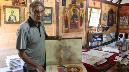 "Mi smo jedan od najstarijih naroda na planeti!" Željko pokazao kako se živelo na srpskom dvoru stotinama godina pre nego što je Amerika uopšte otkrivena