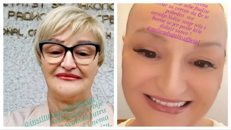 Pevačica podelila potresnu fotografiju bez kose: Za Mame.rs kaže: „Borim se da živim zbog ćerke i unuka“