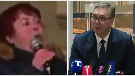 "Nisam razumeo kakva je to metafora" Vučić o oslobađajućoj presudi Bralovićki: Blokadersko uverenje dovelo do ovakvih odluka