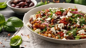 Obrok salata od sočiva: Puna vitamina, a ukus je nikad bolji