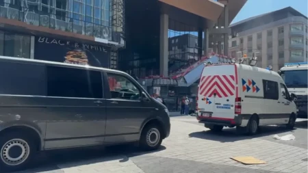 Buknuo jeziv požar na gradilištu! Strahuje se da ima mrtvih, šest osoba se vode kao nestale (VIDEO)