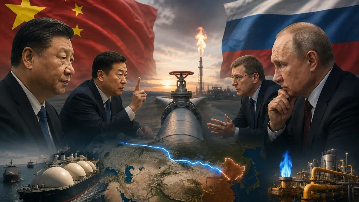 Milijarde vise o koncu! Kina postavila Putinu uslov bez kojeg nema "Snage Sibira 2"