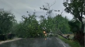 Oluja i grad lome sve pred sobom: Nevreme razara Sloveniju! (FOTO)