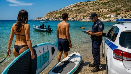 Grci više ne praštaju! Srpski turisti kažnjeni čim su ušli u more