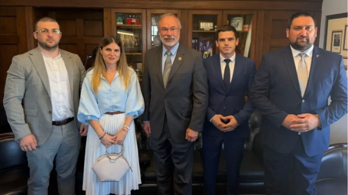 Predstavnici CZDS u američkom kongresu! Amerikanci moraju da čuju za patnje srpskog naroda na Kosmetu!