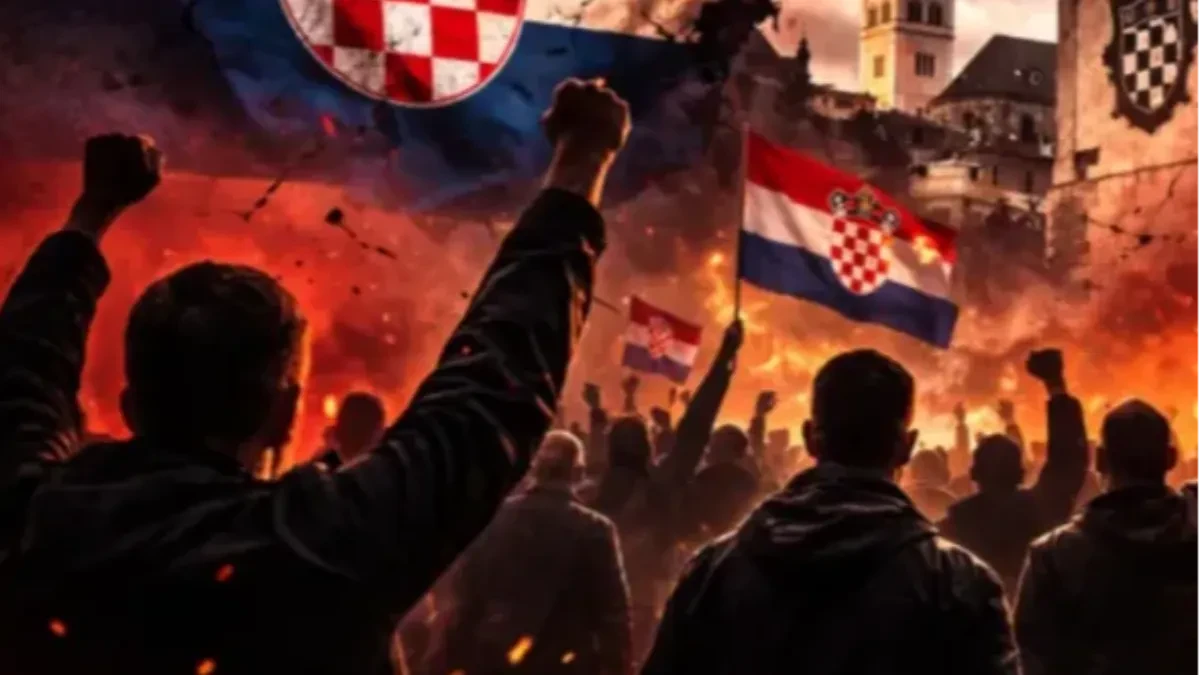 Ustaško divljanje u Hrvatskoj zvanično proglašeno legalnim: Zemlja u kojoj je mržnja prema Srbiji dozvoljena! 