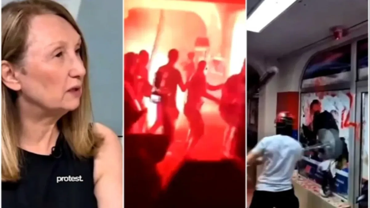 Opoziciona profesorka šokira: Studenti u blokadi su "radikalno pacifistički pokret"