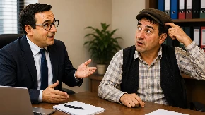 Vic dana: Mujo se zaposlio i šef mu objašnjava posao...