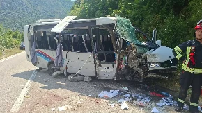 "Uhvatila se za sedište ispred sebe koliko je mogla": Povređena u nesreći u Crnoj Gori vratila se u Niš, otkriveni potresni detalji
