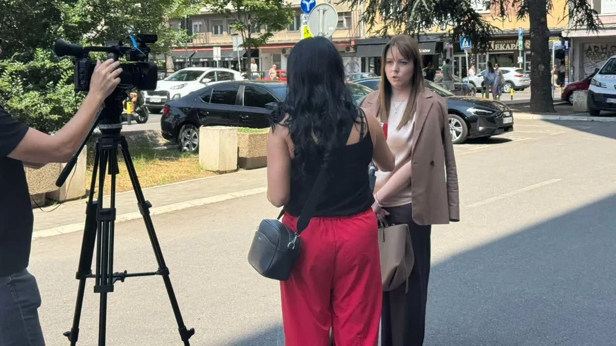"Nisam napisala ništa što je netačno, samo sam radila svoj posao" Nešić: Ovo je još jedan pokušaj gašenja slobode medija i zabrane pisane reči (VIDEO) 