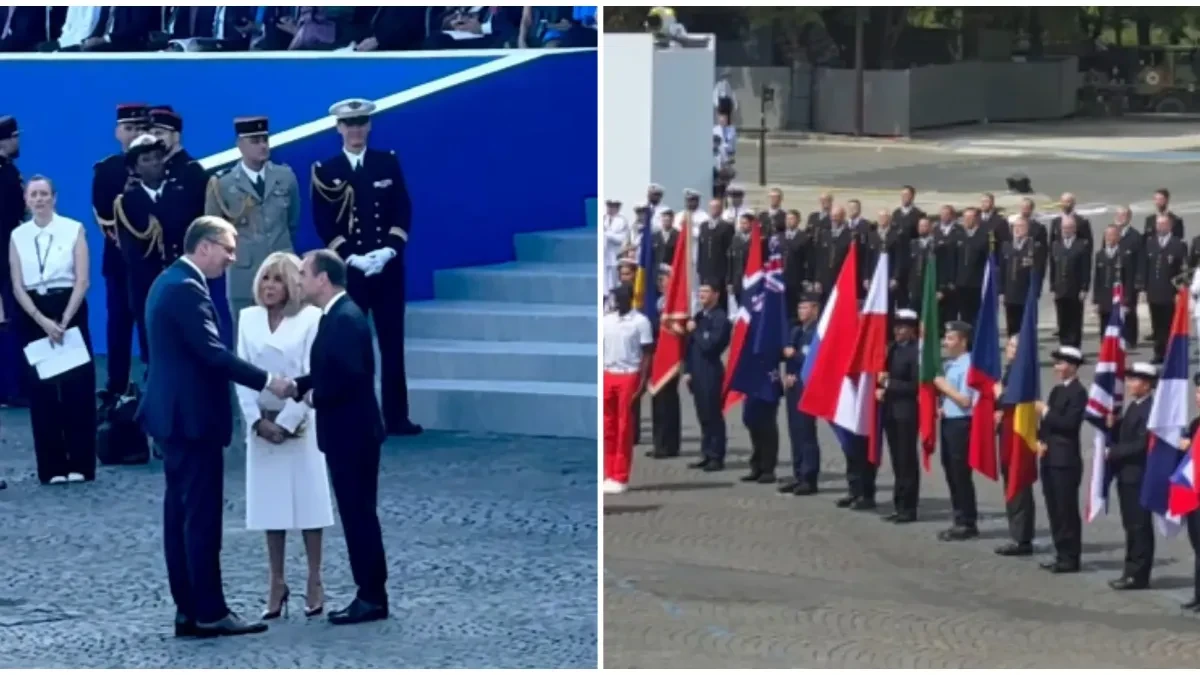 Jasna poruka iz Francuske: Ambasadorka objasnila zašto je Vučić bio pozvan u Pariz