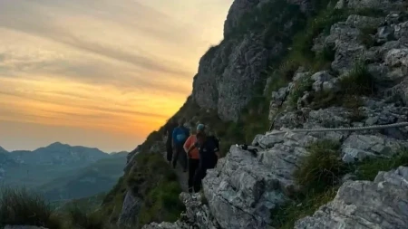 Povređena još jedna planinarka u vrletima Durmitora: Sa nepristupačnog terena izvlačili je vatrogasci-spasioci
