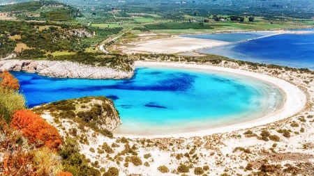 Nema kafića, nema ležaljki, a svi žele da dođu ovde - Grčka plaža koja osvaja prirodom i mirom