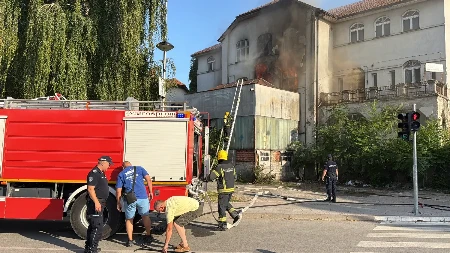 Tragedija na Vračaru: Čovek stradao u požaru!