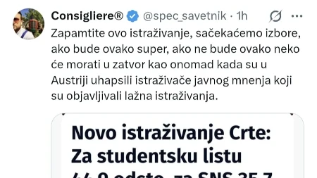 Blokaderi prete CRTI! "Ići ćete u zatvor ako ste lagali u svojim istraživanjima!"