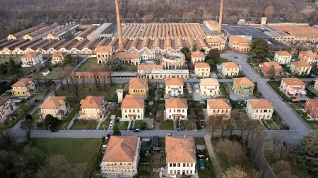 Svaki radnik je imao svoju kuću i baštu - neverovatna priča o gradu koji je napravio jedan industrijalac