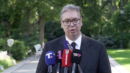 Vučić se obraća iz Kijeva! Predsednik Srbije o ključnim temama (VIDEO)