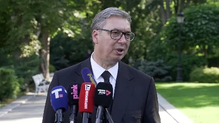Vučić žestoko odgovorio na istraživanje Crte: "Neka objasne gde su studenti izgubili podršku!"