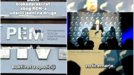 Optužbe pršte na sve strane: Bukti rat blokadera zbog REM-a, udarili jedni na druge! (VIDEO)