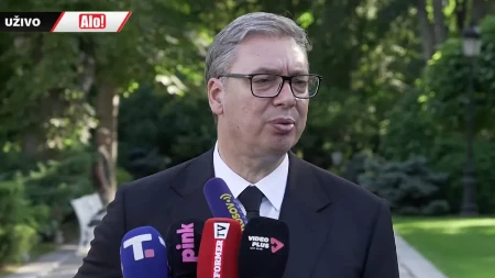 Vučić: Život Srbije ne zavisi od EU! Jednom rečenicom odjeknuo odgovor iz Kijeva