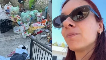 Ušla je u vilu posle odlaska gostiju, a onda je usledio šok: Ono što su turisti ostavili iza sebe zgrozilo je više od milion ljudi