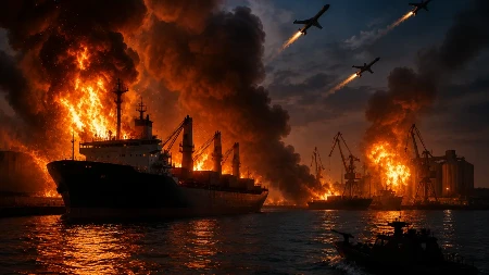 Crno more eruptiralo! Rusija zasula Odesu, brodovi i luke na udaru! (VIDEO)