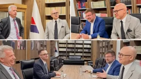Vučević se sastao sa sa Fergusonom: Sa ambasadorom Velike Britanije o bilateralnoj saradnji i jačanju odnosa
