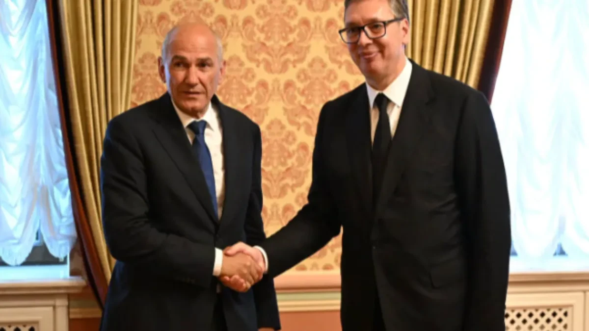 Važan sastanak u Kijevu! Vučić i Janša poslali poruku o budućnosti regiona