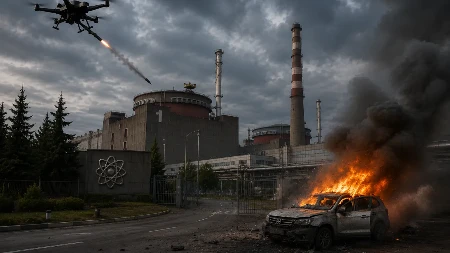 Drama kod nuklearke Zaporožje! Ubijen glavni inženjer, Rusija upozorava na opasnost
