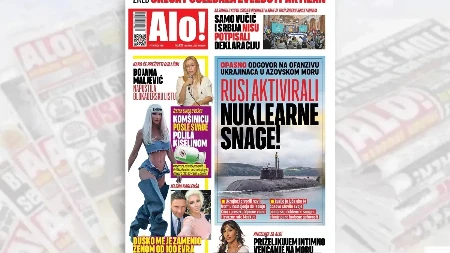 Rusi aktivirali nuklearne snage! Odgovor na ofanzivu Ukrajinaca u Azovskom moru
