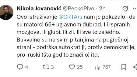 Užas! Blokaderi brutalno ispljuvali penzionere!