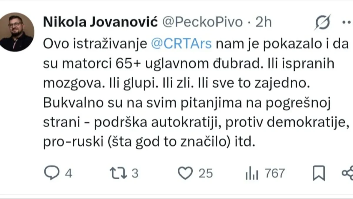 Užas! Blokaderi brutalno ispljuvali penzionere!