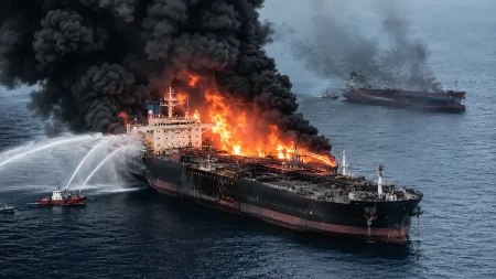 Američki projektili izrešetali tanker: Pokušao da probije njihovu blokadu!