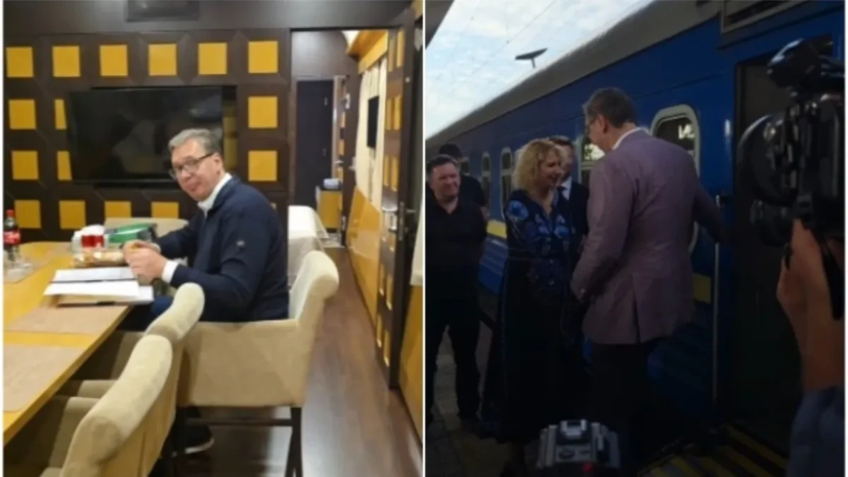 Vučić stigao u Kijev: Nakon Pariza sledi novi samit, lažna država Kosovo NIJE pozvana