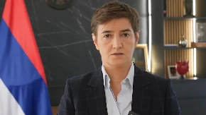 Brnabić bez dlake na jeziku: Jednom objavom poklopila tvrdnje o Vučiću u Parizu