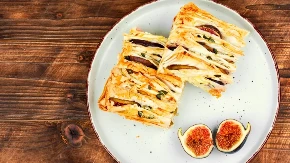 Harmonika pita sa smokvama: Sočna poslastica od koje se traži parče više