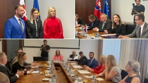 Ministarka Mesarović u Bratislavi: Sa Slovačkom razvijamo ekonomske odnose u interesu građana i privrede