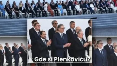 Plenkoviću, gde si? Ne vidimo te od Vučića! Hrvati izmislili "protokol" da sakriju bruku u Parizu