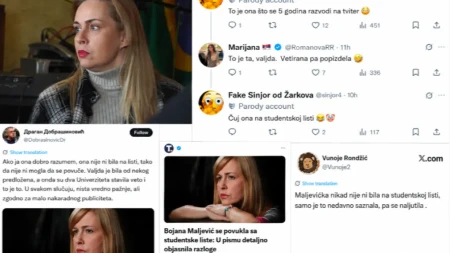 Od "moralne elite" do međusobnih optužbi: Krenula hajka na Maljevićku, studentska lista tone u haos, više niko nikome ne veruje!