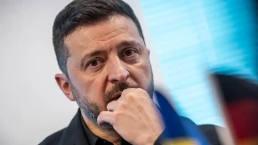 Zelesnki pukao kao zvečka: Glavni saradnik mu pred celom Ukrajinom zabio nož u leđa