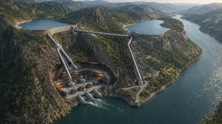 Neverovatan projekat u Srbiji: Stižu podzemna elektrana i "jezera u oblacima", evo kako će izgledati Đerdap 3