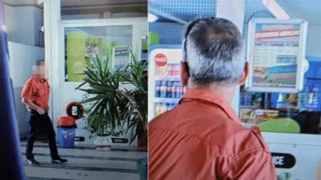 Užas u Bijeljini: Pedofil snimljen kako čeka devojčicu koju je hteo da obljubi! (FOTO)