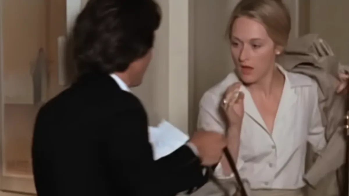 Drama na snimanju čuvenog filma: Posle jedne scene Meril Strip nije mogla očima da vidi slavnog kolegu
