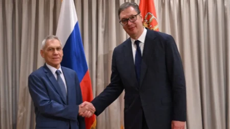 Sutra u 12.00 časova: Sastaju se Vučić i Bocan-Harčenko