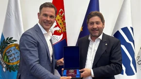 Ceo svet stiže u Beograd! Siniša Mali ugostio delegaciju San Marina, 142 zemlje potvrdile učešće na Expo 2027