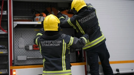 Stravičan požar kod Pančeva gutao žitna polja: Pričinjena ogromna šteta!