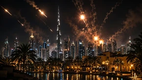 Haos u Dubaiju! Odjeknule snažne eksplozije, građani gledali u nebo u neverici